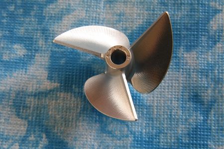 CNC Alu Propeller 42/3 x1,4 Fahrfertig links (D Serie)