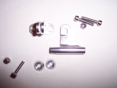 Propeller- Halter, Strut, 3,18 mm, silber