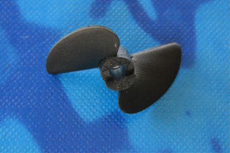 Kunststoff- Propeller 27- 35mm x 1,4, 3,18 mm, 2 Blatt