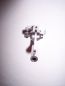 Preview: Propeller- Halter, Strut, 3,18 mm, silber