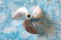 Preview: CNC Alu Propeller 70/3 x1,4 Fahrfertig, rechts