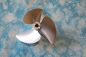 Preview: CNC Alu Propeller 64/3 x1,4 Fahrfertig, links