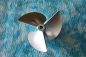 Preview: CNC Alu Propeller 68/3 x1,4 Fahrfertig, links