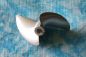 Preview: CNC Alu Propeller 72/2, x1,4 Fahrfertig, links