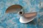 Preview: CNC Alu Propeller 78/2, x1,4 Fahrfertig, links