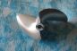 Preview: CNC Alu Propeller 80/2, x1,4 Fahrfertig, links