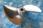 Preview: CNC Alu Propeller 60/2 x1,4 Fahrfertig rechts