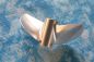 Preview: CNC Alu Propeller 44/2 x1,6 Fahrfertig rechts