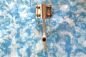 Preview: Propeller- Halter, Strut, 90 mm, 4,75 mm, mit Finne