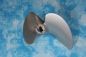 Preview: CNC Alu Propeller 55/2 x1,4 Fahrfertig links