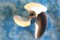 Preview: CNC Alu Propeller 54/3 x1,4 Fahrfertig, links