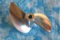 Preview: CNC Alu Propeller 60/2 x1,9 Fahrfertig rechts