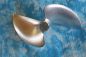 Preview: CNC Alu Propeller 66/2 x1,4 Fahrfertig links