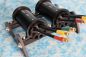 Preview: Twin Motorhalter 40mm, CFK, Alu 7075