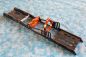 Preview: Karbon BL- Motorträger für 40er ( 3 fach verstellung, T- Bar, Servo u. ESC Platte ) B69