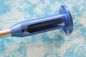 Preview: Motorflansch mit Steven, blau