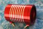 Preview: Kühlmantel für 40er Brushlessmotor, 70 mm lang, rot/silber //