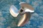 Preview: CNC Alu Propeller 50/3 x1,4 Fahrfertig, links (XO Serie)