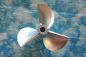 Preview: CNC Alu Propeller 48/3 x1,8 Fahrfertig, links