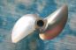 Preview: CNC Alu Propeller 45/2 x1,9 Fahrfertig links