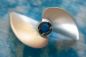 Preview: CNC Alu Propeller 45/2 x1,9 Fahrfertig links