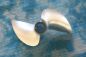 Preview: CNC Alu Propeller 44/2 x1,4 Fahrfertig links