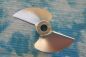 Preview: CNC Alu Propeller 30/2 x1,4 Fahrfertig links