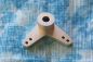 Preview: CNC Alu Ruderarm 29 mm, 5 mm, 90°