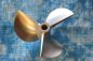 Preview: CNC Alu Propeller 52/3 x1,8 Fahrfertig, rechts