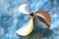 Preview: CNC Alu Propeller 52/3 x1,8 Fahrfertig, links