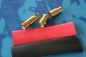 Preview: 6 mm Goldkontaktstecker, 2 Paar