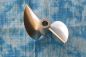 Preview: CNC Alu Propeller 46/2 x1,4 Fahrfertig rechts