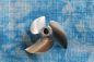 Preview: CNC Alu Propeller 31/3 x1,4 Fahrfertig, links M4
