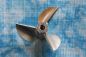 Preview: CNC Alu Propeller 37/3 x1,7 Fahrfertig rechts, M4