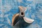 Preview: CNC Alu Propeller 37/3 x1,7 Fahrfertig rechts, M4