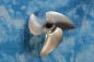 Preview: CNC Alu Propeller 40/3 x1,4 Fahrfertig links