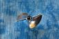Preview: CNC Alu Propeller 31/2 x1,4 (M4) Fahrfertig links