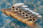 Preview: CNC Alu Propeller 54/2 x1,4 Fahrfertig rechts