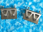 Preview: CNC- Trimm- Tabs, Trimmklappen, 76 x 49 mm