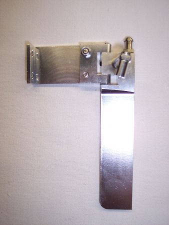 Ruder H= 95 x L= 60 mm mit WaKü