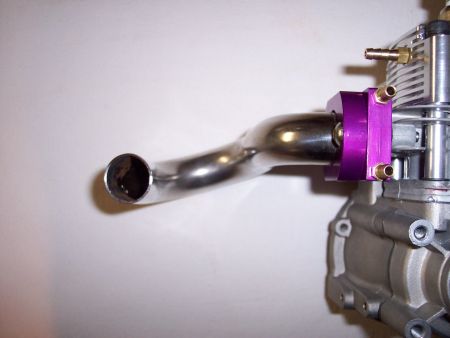 S- Krümmer, S- Bogen,10°, seitlicher Ausgang, 22 mm für Zenoah, CY, RCMK u.s.w.