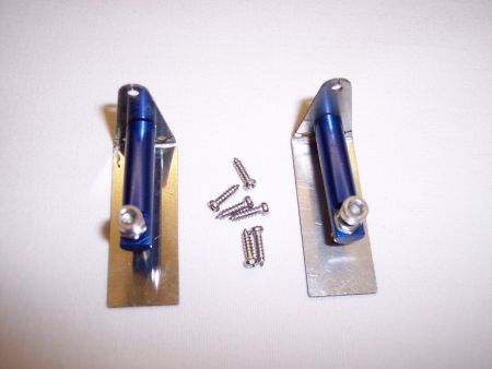 Trimm- Tabs, Trimmklappen , 16 x 41 mm