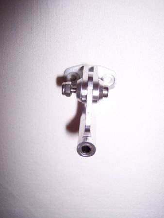 Propeller- Halter, Strut, 3,18 mm, silber