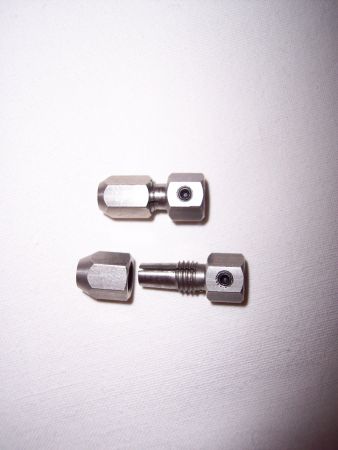 Spannzange, 4 mm x 4 mm