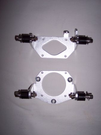 Standard Motorträger Zenoah, QJ, RCMK, silber
