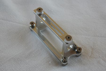 Alu Servohalter für Standartservo`s