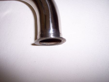 Krümmer 90° Breite 50 mm, 22 mm für Zenoah, CY, RCMK usw.