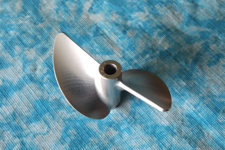 CNC Alu Propeller 72/2, x1,9 Fahrfertig, rechts
