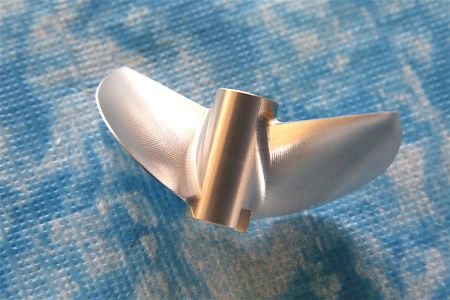 CNC Alu Propeller 44/2 x1,6 Fahrfertig rechts