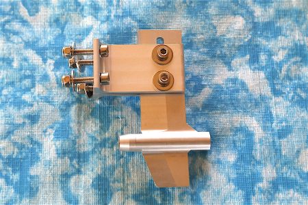 Propeller- Halter, Strut, 90 mm, 4,75 mm, mit Finne